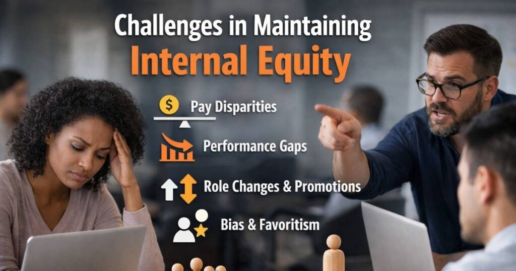 Challenges in Maintaining Internal Equity