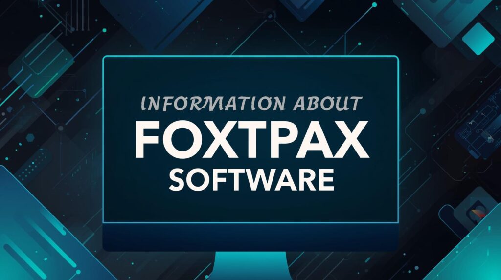 Applications of About Foxtpax Software Across Industries