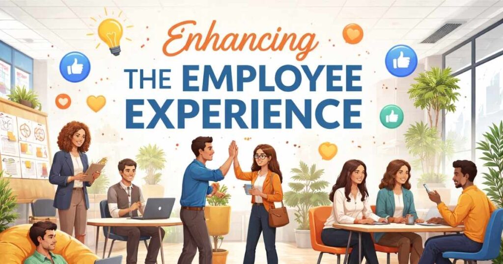 Enhancing the employee experience